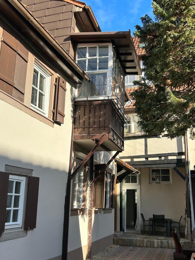 Exklusives Haus, Ruhig Gelegen Im Innenhof, Zentral, Lichtdurchflutet Zustellbett,Babybett Bei Bedarf Karlsruhe Exterior foto