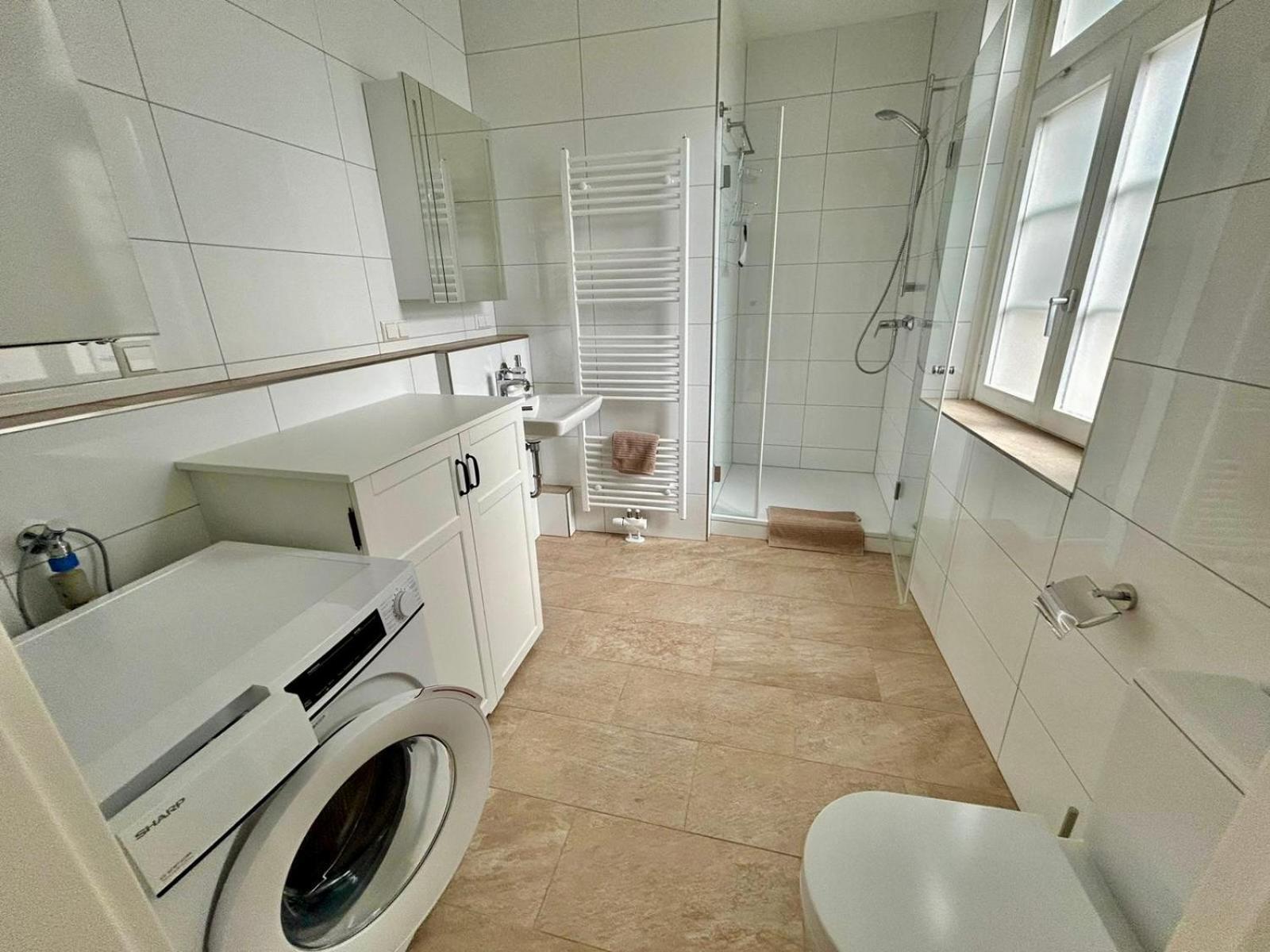 Exklusives Haus, Ruhig Gelegen Im Innenhof, Zentral, Lichtdurchflutet Zustellbett,Babybett Bei Bedarf Karlsruhe Exterior foto