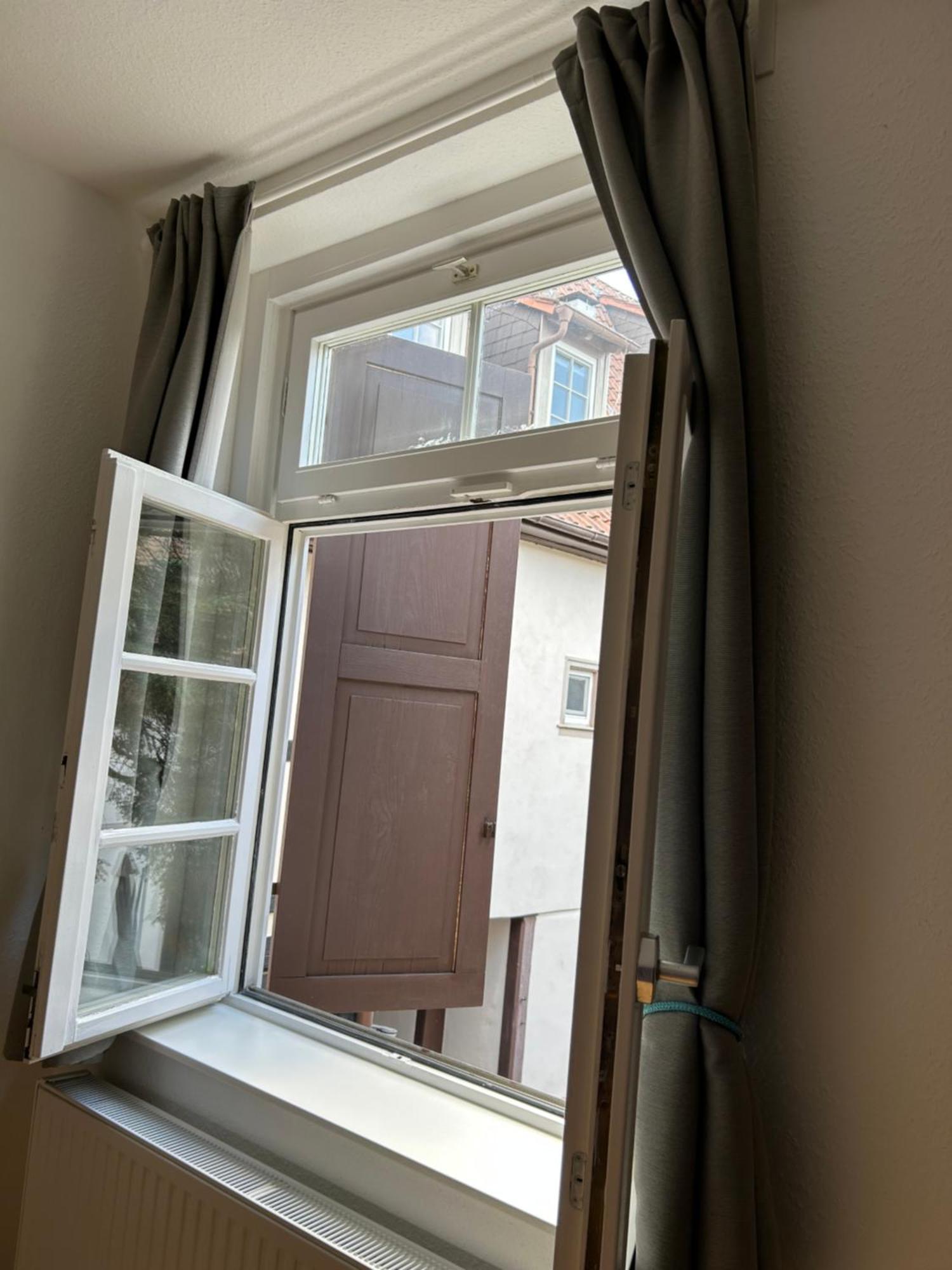 Exklusives Haus, Ruhig Gelegen Im Innenhof, Zentral, Lichtdurchflutet Zustellbett,Babybett Bei Bedarf Karlsruhe Exterior foto